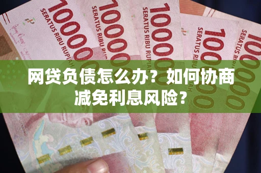 武汉网贷负债怎么办？如何协商减免利息风险？