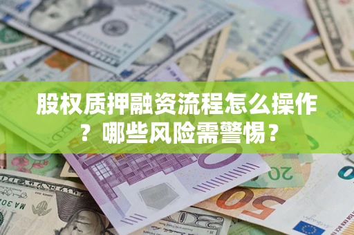 武汉股权质押融资流程怎么操作？哪些风险需警惕？