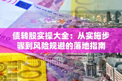 武汉债转股实操大全：从实施步骤到风险规避的落地指南