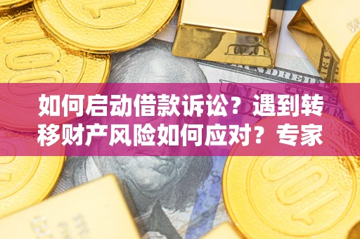 武汉如何启动借款诉讼？遇到转移财产风险如何应对？专家解局支招