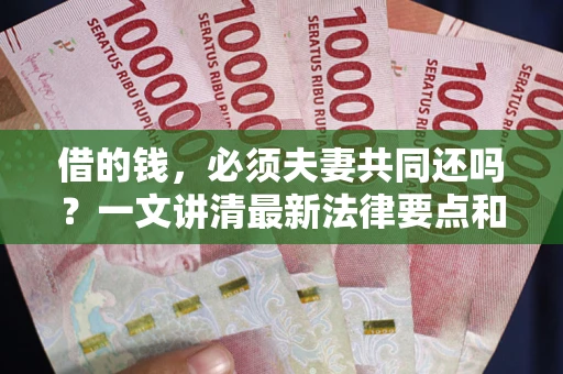 武汉借的钱，必须夫妻共同还吗？一文讲清最新法律要点和避坑指南