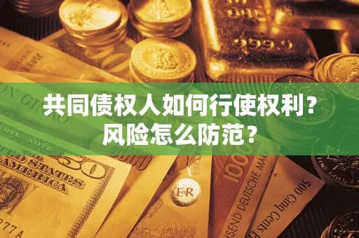 武汉共同债权人如何行使权利？风险怎么防范？