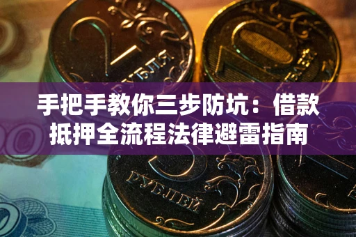 武汉手把手教你三步防坑：借款抵押全流程法律避雷指南