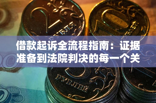 武汉借款起诉全流程指南：证据准备到法院判决的每一个关键步骤