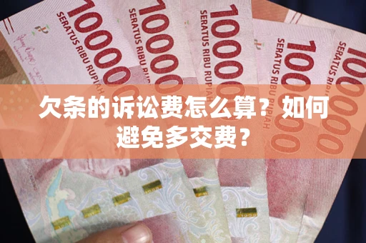 武汉欠条的诉讼费怎么算？如何避免多交费？