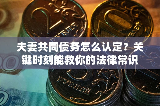 武汉夫妻共同债务怎么认定？关键时刻能救你的法律常识