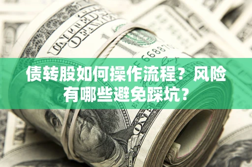 武汉债转股如何操作流程?风险有哪些避免踩坑? 武汉债转股如何操作流程?风险有哪些避免踩坑?