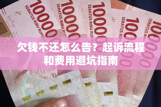 武汉欠钱不还怎么告？起诉流程和费用避坑指南