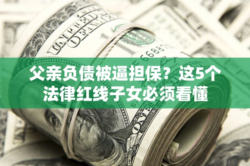武汉父亲负债被逼担保？这5个法律红线子女必须看懂