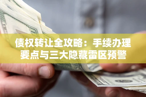 武汉债权转让全攻略：手续办理要点与三大隐藏雷区预警