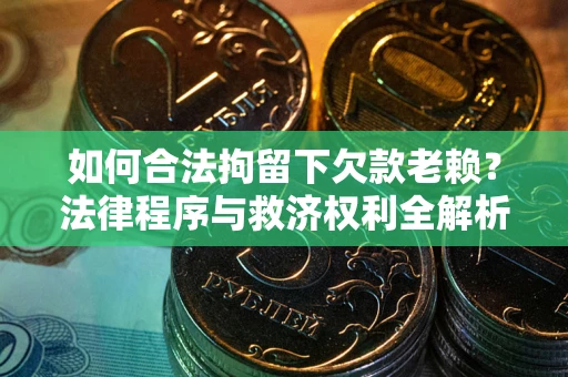 武汉如何合法拘留下欠款老赖？法律程序与救济权利全解析