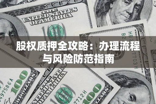 武汉股权质押全攻略：办理流程与风险防范指南