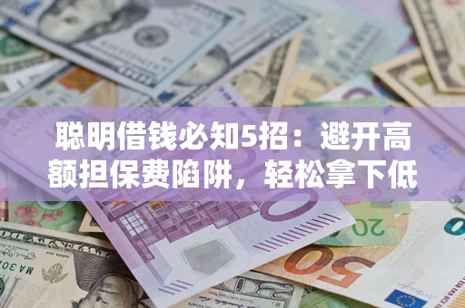 武汉聪明借钱必知5招：避开高额担保费陷阱，轻松拿下低息贷款