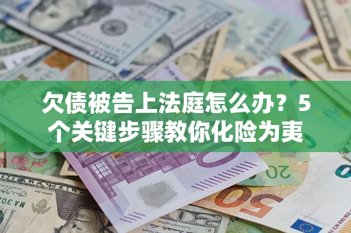 武汉欠债被告上法庭怎么办？5个关键步骤教你化险为夷