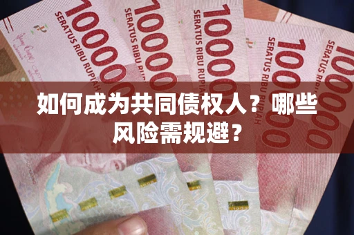 武汉如何成为共同债权人？哪些风险需规避？