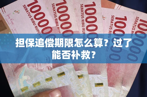 武汉担保追偿期限怎么算？过了能否补救？